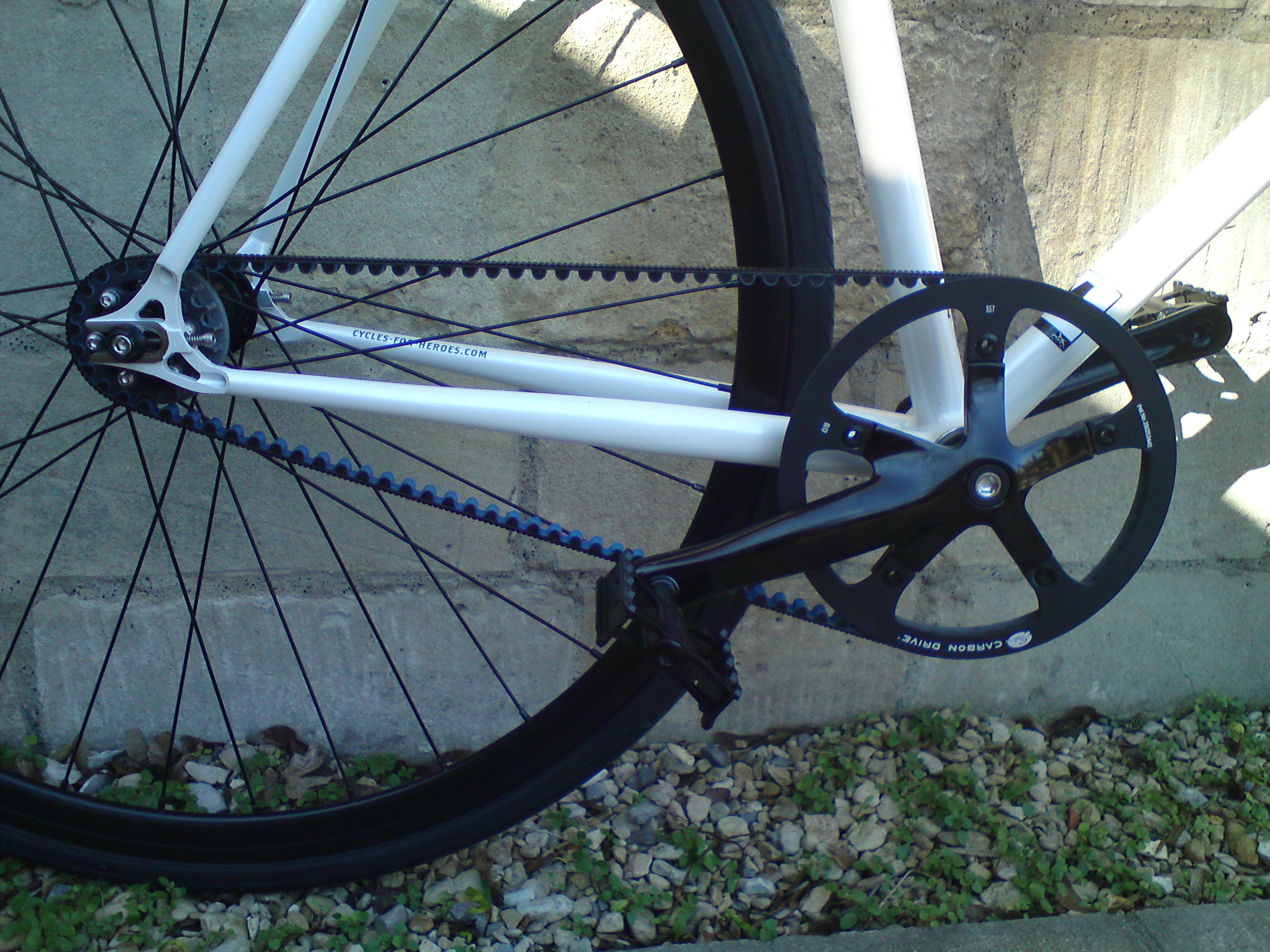 belt drive fixie